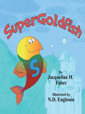 cover image of SuperGoldfish